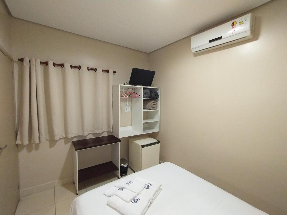 Hotel Albatroz Убераба Экстерьер фото