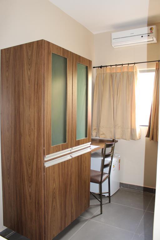 Hotel Albatroz Убераба Экстерьер фото